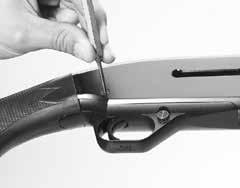 PERIODIC OILING The metal parts of a firearm should receive a light film of oil after the firearm has been exposed to weather or handling.