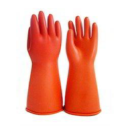 OTHER PRODUCTS: Electric Shock Proof Rubber Hand Gloves of