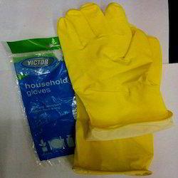 Rubber Hand Gloves Victor