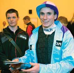 Racing pledged to help The Trust s key Team programme, a 12-week personal development course for unemployed 16-25 year-olds and its xl clubs, run in schools nationwide for pupils in years 10 and 11