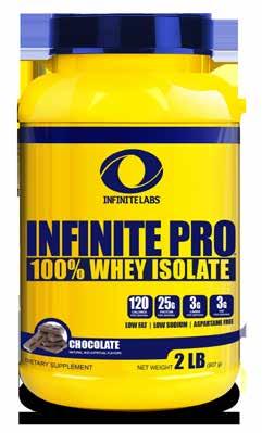 * OPTIMAL ABSORPTION 100% Whey Isolate is low in sugar and fat and upholds a high biological value (BV), meaning the protein is absorbed and utilized in a more efficient manner.