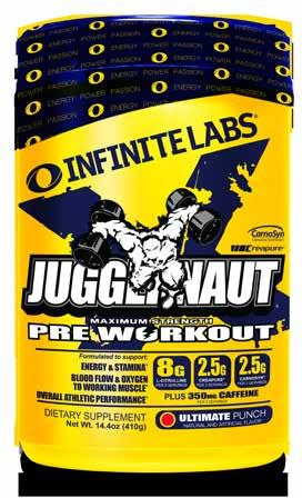 The ultimate pre-workout supplement to support workout intensity, stamina, muscular endurance, strength and massive muscle pumps.