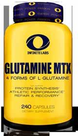 complex of glutamine that supports protein synthesis, glycogen uptake and immune function,