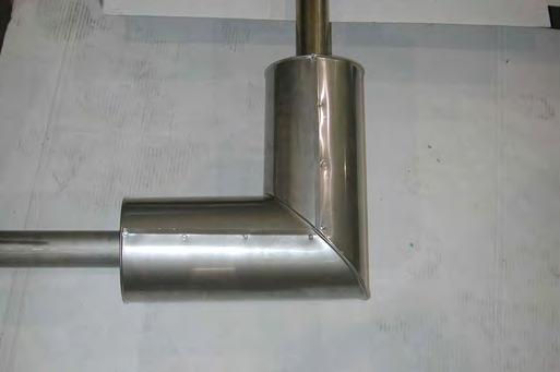 T-Joints T-Joint Kit 1 - PN 11018855 2 - PN 11050548 3 - PN 11824857 Included in the kit: Stainless Steel