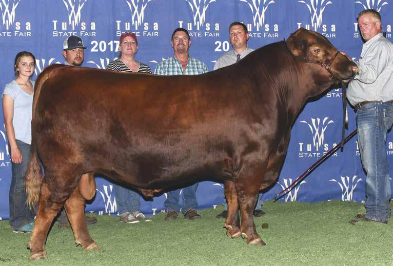03 23 0.19 OFFERED BY: TWIN WILLOW FARMS Adj. YW: 1,266 lbs.