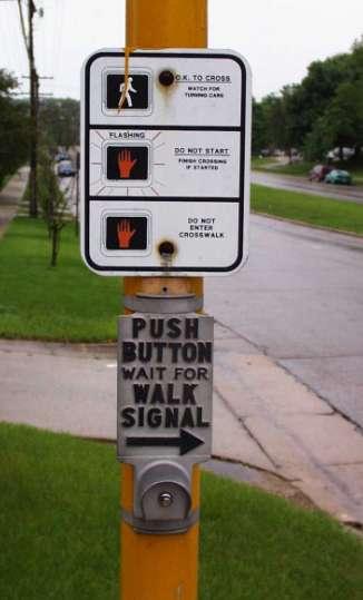 Effective Communications 50% of pedestrians in the U.S.