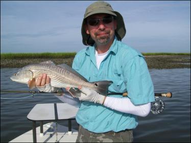 I Redfish fishing along the golden coast of Georgia. was spending the fall break with my family at Jekyll Island. I took the opportunity to do some fishing while I was down at the coast.