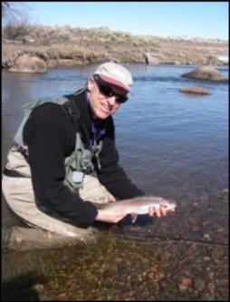 Rick Hafele on Winter Bugs & Nymph Fishing I n some ways there is no better time to fish nymphs than winter. You know the usual quote; Nymphs make up 70 to 80 percent of a trout s diet.