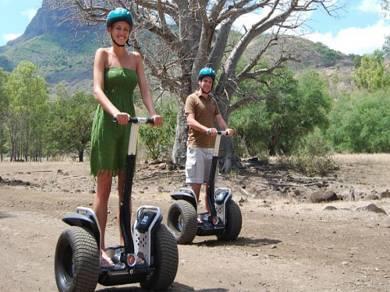 Maximum number of pax per session: 10 Segway An ecological means of transport used to discover our African reserve and come across animals in their natural environment without disturbing them.