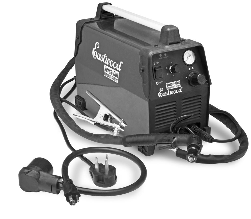 Eastwood Versa-Cut Plasma Cutting System with High-Frequency Inverter Technology