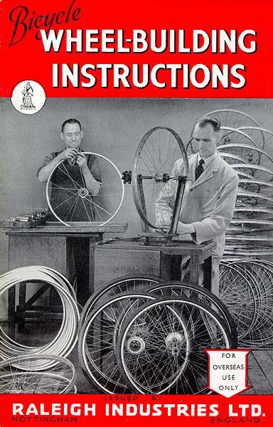 COMPLETE WHEEL-BUILDING INSTRUCTIONS NOTE: Before using this book and for the correct crossing of spokes for both hub flanges of each individual wheel, please refer to the latest Spoke Length Chart.