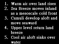 heating Sea and Land Breezes
