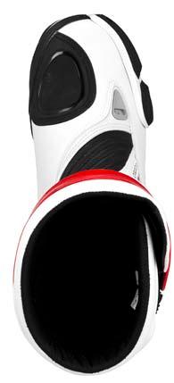 -- Alpinestars unique Multi Link Control system provides advanced external protection and support for ankle articulation, limiting hyper-torsion, hyper-extension and hyper- flexion as well as