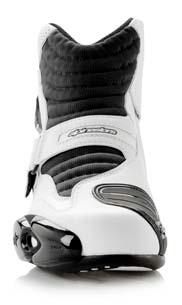 -- Foam backed, double density ankle protector on the medial side.