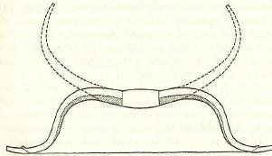 Figure 3. Composite bow, unstrung and strung.