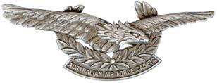 AAFC BADGES AND ACCOUTREMENTS AIR TRAINING 1 IMAGE DESCRIPTION ELIGIBILITY FOR CADETS First Solo Badge 2 Dark silver wreath with Completed first solo
