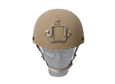 3 AIRFRAME HELMET NVG MOUNTING OPTIONS AirFrame helmets can be ordered with pre-drilled mounting holes for standard 3 or 4 hole night vision mounts.