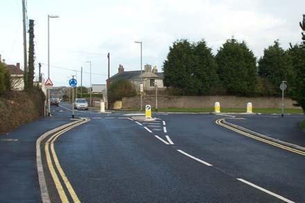 A mini-roundabout should not simply be a matter of painting the markings on the road.
