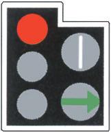 You may go on only if the AMBER appears after you have crossed the stop line or are so close to it that to pull up might cause an accident.