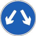 Roundabout One way direction Plates t s t t Start