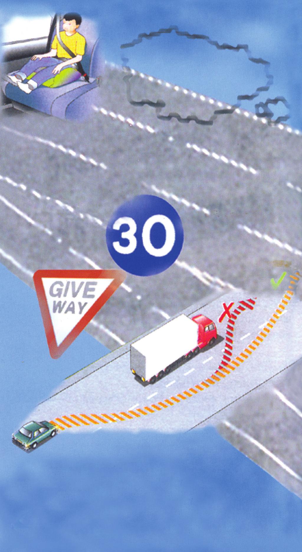 By reading and following the rules of The Highway Code you can help