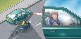 using the road 159 Using the road General rules Before moving off you should use all mirrors to check the road is clear look round to check the blind spots (the areas you are unable to see in the
