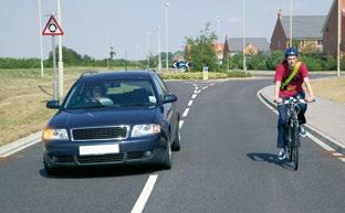 using the road not assume that you can simply follow a vehicle ahead which is overtaking; there may only be enough room for one vehicle move quickly past the vehicle you are overtaking, once you have