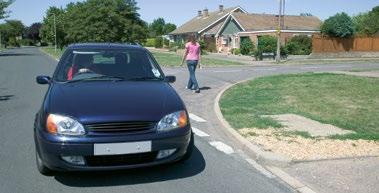 using the road 201 202 Do not reverse from a side road into a main road. When using a driveway, reverse in and drive out if you can. Look carefully before you start reversing.