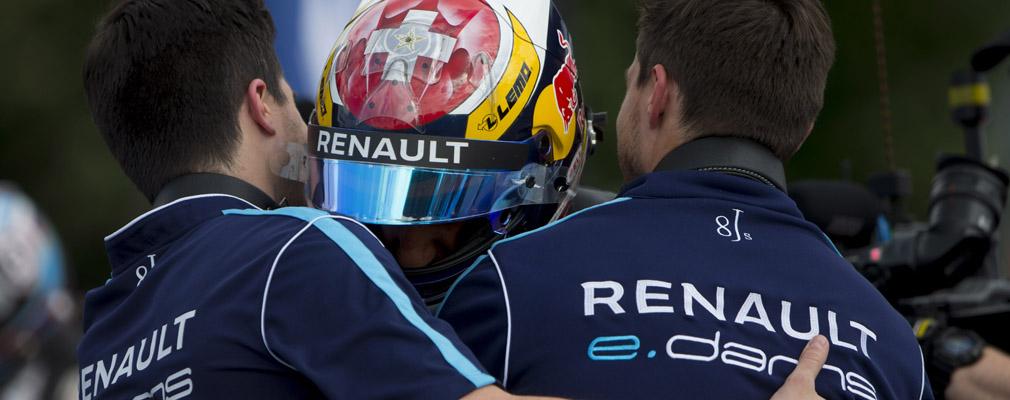 Press Release FE284 For immediate release: May 20 2017 BUEMI HANDS RENAULT E.