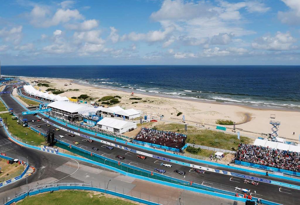 04 South AMERICAN SPECIAL SOUTH AMERICAN SPECIAL 05 FORMULA E GOES SOUTH AMERICA Our enews 002 special focuses on races on Punta del Este and Buenos Aires.