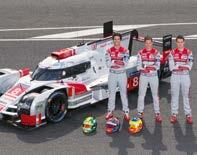 The drivers 13 Side jobs: Lucas di Grassi is an Audi factory driver and competes in the WEC and at Le Mans in an Audi R18 e-tron quattro. In June, he took fourth place in the 24-hour race.