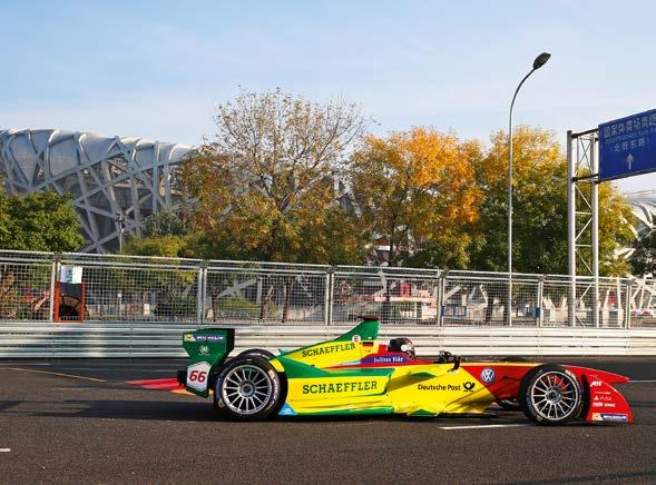 8 FACT SHEET XXL FIA FORMULA E 2015 / 2016 Globetrotting Formula E From Asia via South and North American to Europe: Formula E travels around the world again in its second season, before the new