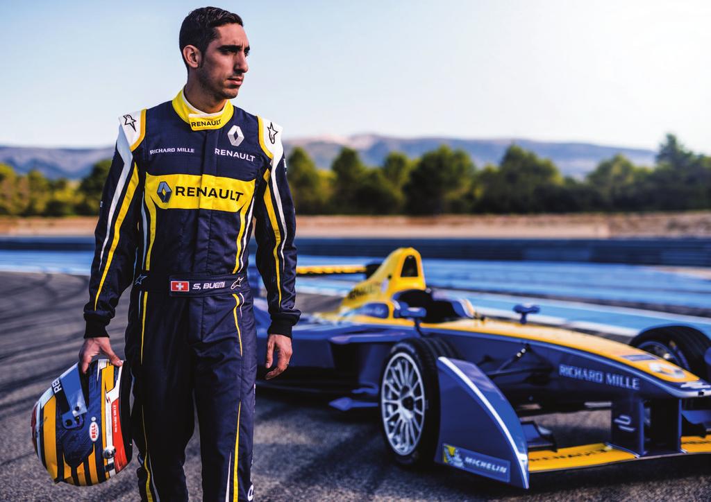 SEBASTIEN BUEMI At only years old, Sebastien Buemi has enjoyed a fantastic career thus far having raced at the pinnacle of single-seater and sportscar competition.