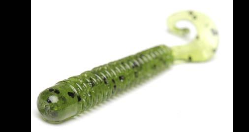 9 PACKAGE OF TWISTERS T.I.G. TAIL 2,8 T.I.G. Tail is a lure, hybrid of a twister and a shad. This universal lure with the typical for shads heel is not so simple as it may seem.