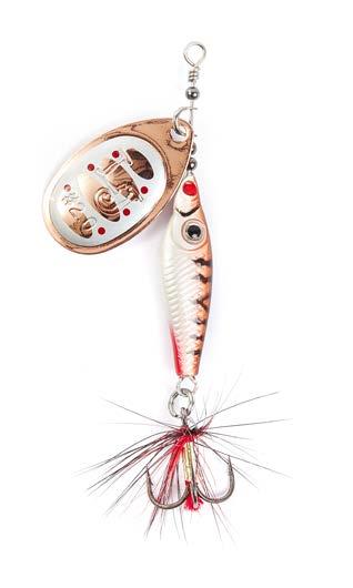 These lures use modern design solutions, which ensure the reliable and