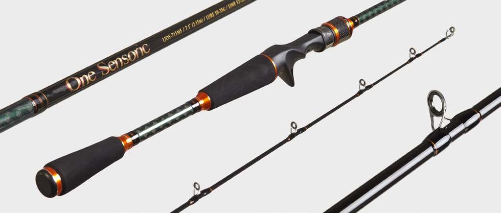 The rod was specially designed for bass angling with flipping or pitching these are the techniques which imply rough angling conditions in tight places, where the power margin and restraining
