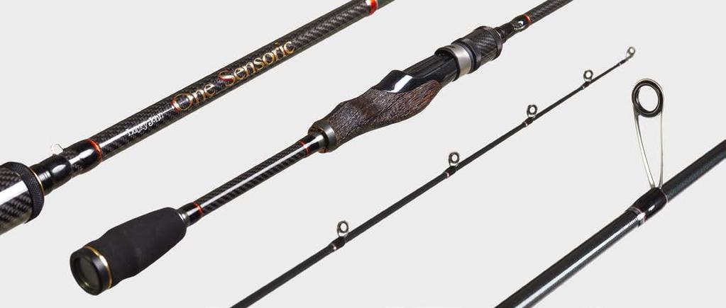A well-balanced rod makes it easy to work with different lures and angling methods.