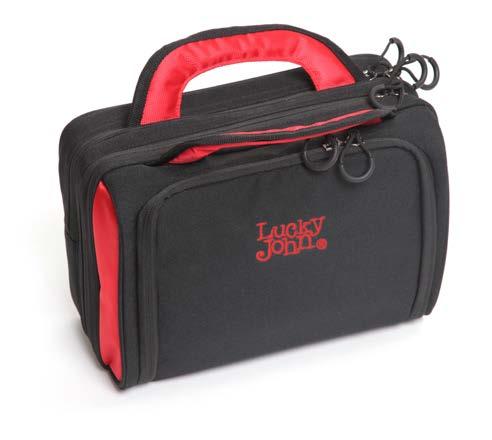 20 LUCY JOHN ADVANCED TACKLE BAG A convenient waterproof bag for fishing