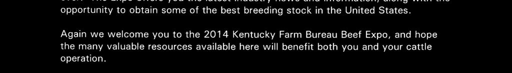 m. Saturday, 3/2/12, 11:00 a.m. PEN HEIFER SALE Friday, 2/28/13, 2:00 p.m. Saturday, 3/2/12, 2:00 p.m. Major Co-Sponsors: Kentucky Farm Bureau Farm Credit Mid-America Merial Kentucky Cattleman s Assoc.