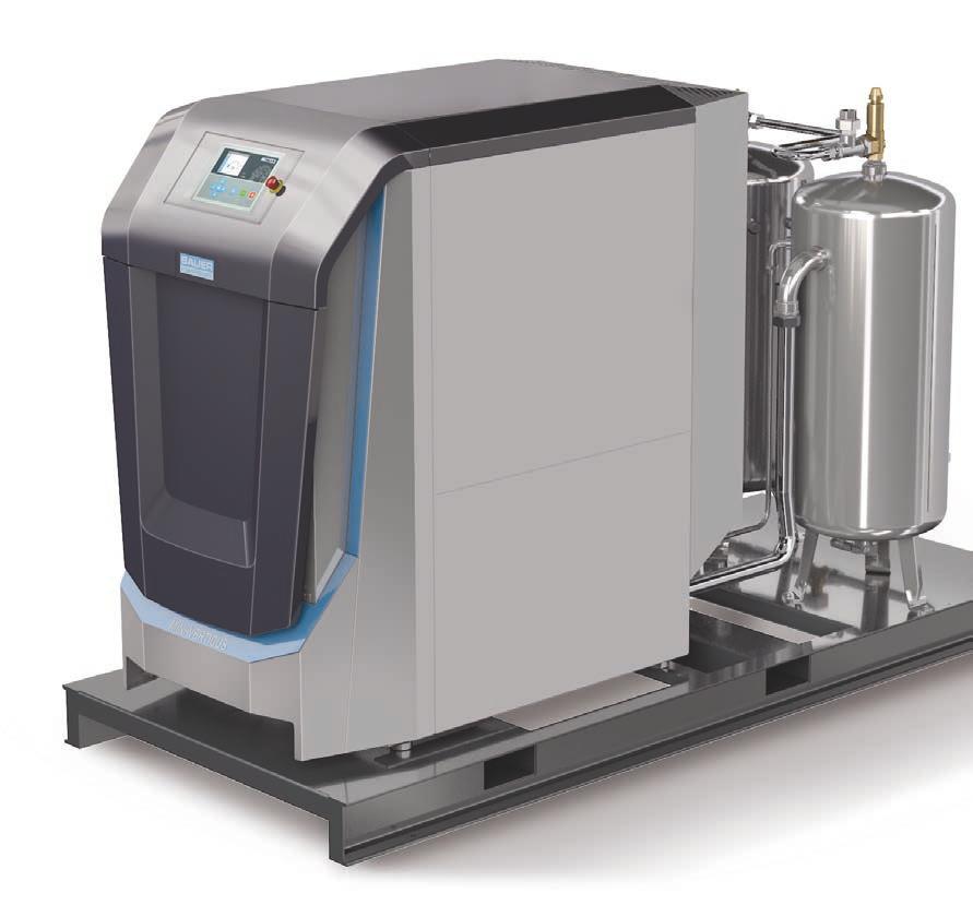 BAUER KOMPRESSOREN MINI-VERTICUS & VERTICUS 5 THE G-SERIES SPECIALISTS IN HELIUM COMPRESSION GAS COMPRESSION AND RECOVERY WITH MAXIMUM EFFICIENCY Helium is a rare and expensive gas.