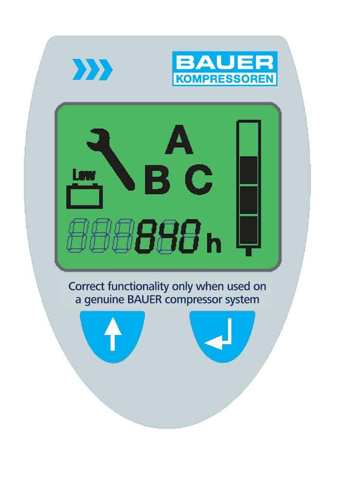 the COMPACT-LINE B-TIMER Safety at a glance Filter cartridge change with B-TIMER: safe, simple and economic!