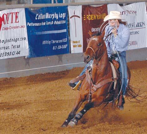 Of course, he added, the type of horse he looks for will depend on the level of roper. As he explained, most women ropers will fit into the Amateur category.