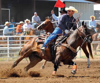 The Spicer Gripp Memorial also features a $15,000 added Pro-Am team roping that pairs amateur ropers with randomlydrawn professional partners, and awards championship saddles to the best of the