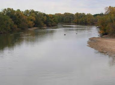 BOUNDARIES AND LIABILITY 72 The Arkansas River is a navigable river. It was so declared and case law has been referenced which states that rivers found navigable in fact are navigable by law.
