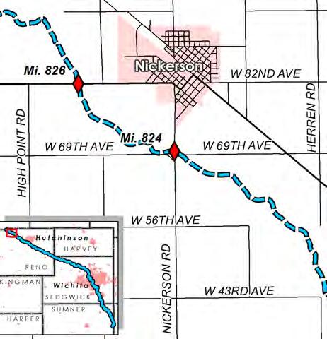 development of an access point at Mile 826 is not feasible in the short term, Mile 824 may provide a good alternative for access in this part of the River. Figure B.