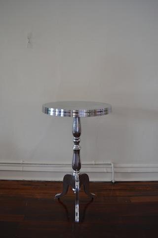 $65.00 (Qty 1) country side table H 750mm D