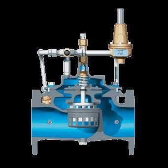 ERHARD Control Valves The optional anti cavitation insert is based on two slotted cylinders which proved their value in ERHARD needle valves.