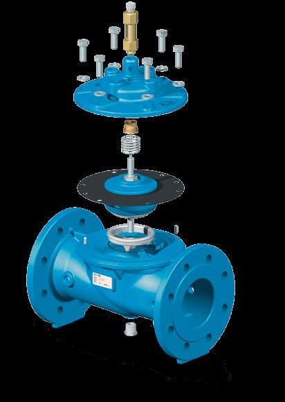ERHARD Control Valves 5 Well thought-out design, top material qualities All pre-controlled ERHARD control valves are designs which have been in triedand-trusted use for years, with well thought-out