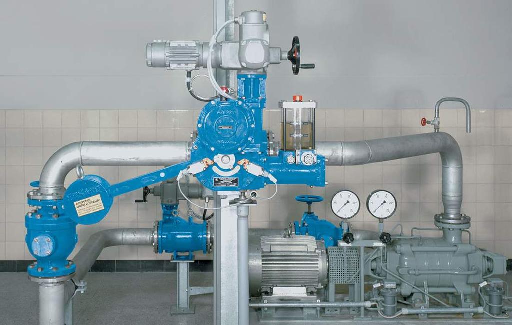Control valves are essential for guaranteeing safety in pipe networks and systems, and adapting pressure, flow or water level to current requirements and draw-off.