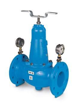 ERHARD Control Valves 3 What are the operating conditions with regard to upstream and downstream pressure or flow? What is the installation situation? Which actuator options are suitable?